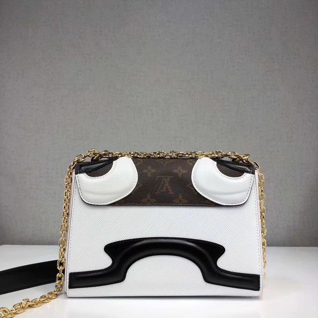 Louis vuitton original leather TWIST MM M50280