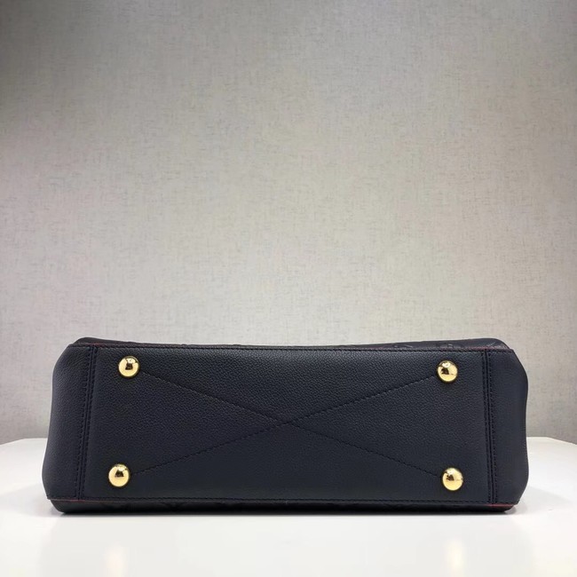 Louis Vuitton Original Monogram Empreinte SURENE MM M43758 Marine Rouge