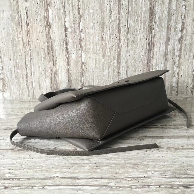 Celine calf leather Tote Bag 43341 grey