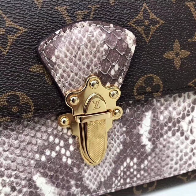 Louis vuitton original monogram canvas VICTOIRE M43731 pink