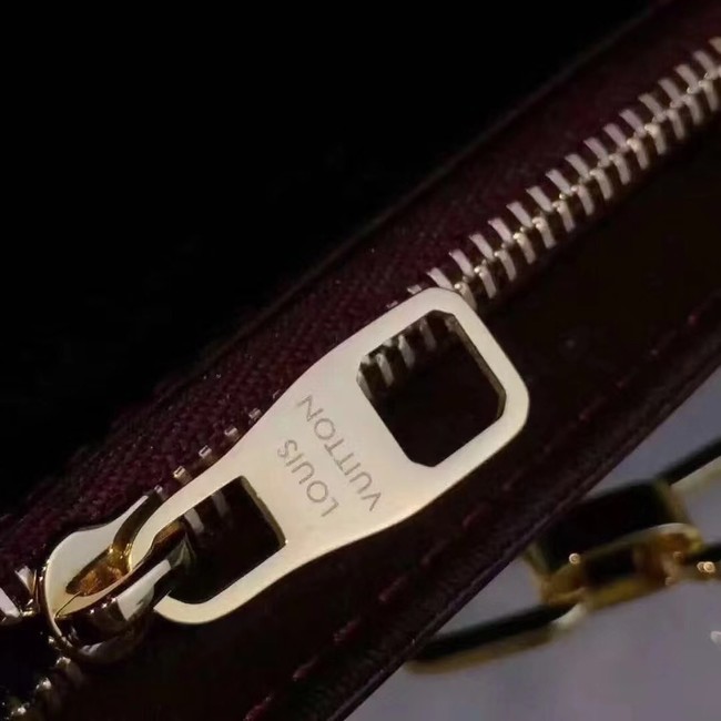 Louis Vuitton CHAIN LOUISE GM 94425 purple
