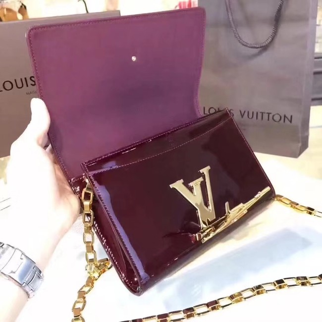 Louis Vuitton CHAIN LOUISE GM 94425 purple