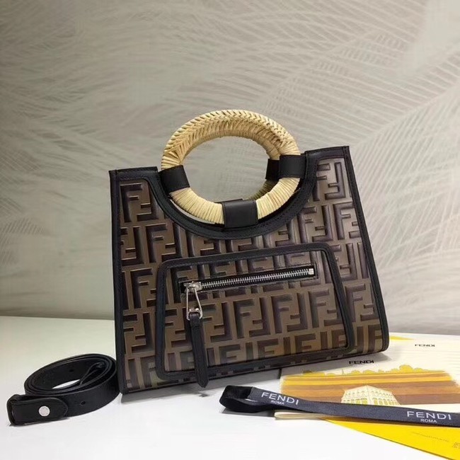 Fendi RUNAWAY SHOPPING MINI 23590