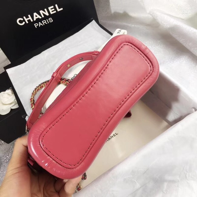 CHANEL GABRIELLE Original Small Hobo Bag A91810 Pink