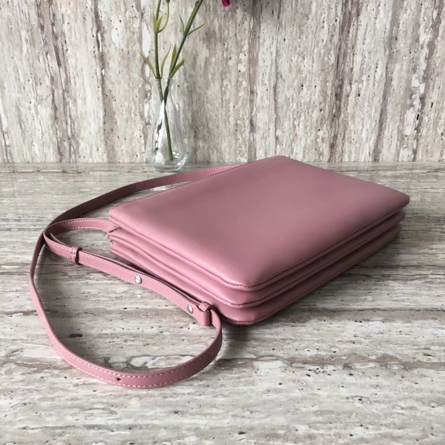 Celine Original Leather Shoulder Bag 55421 pink