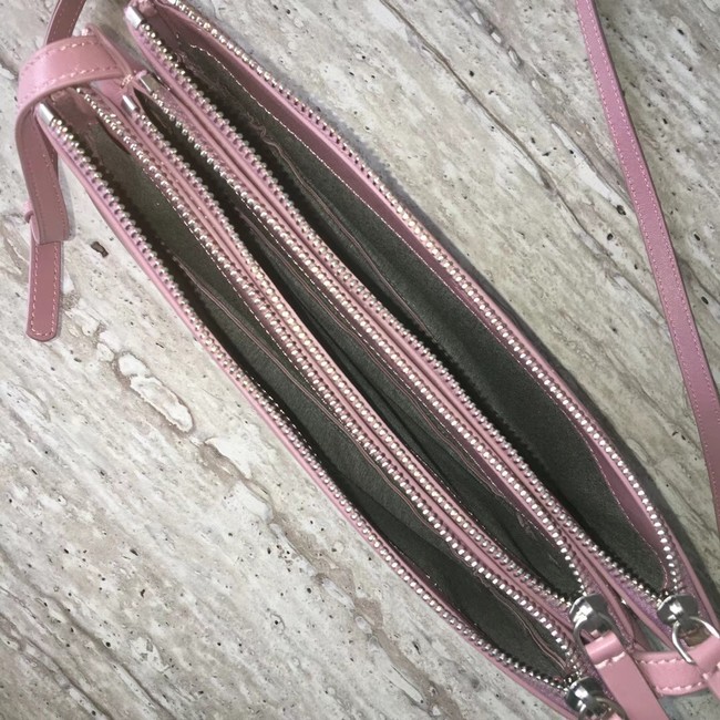 Celine Original Leather Shoulder Bag 55421 pink