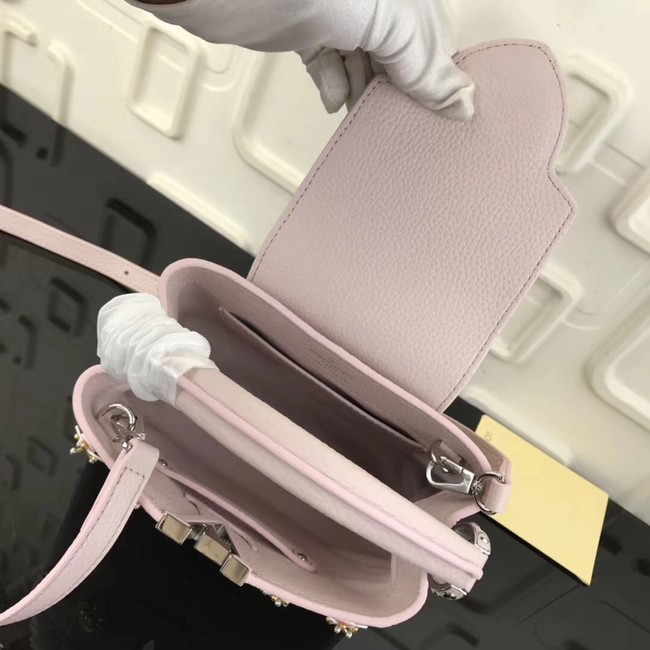 Louis vuitton original CAPUCINES MINI M54336 pink