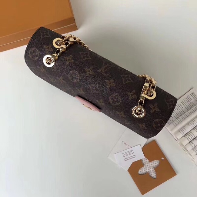 Louis vuitton original monogram victoire M41730 pink