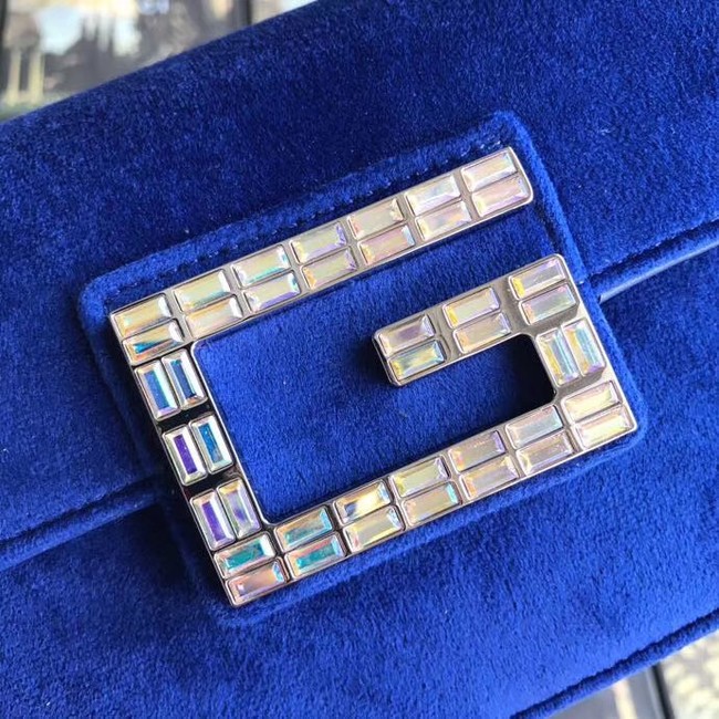 Gucci Shoulder bag with Square G 544242 Blue