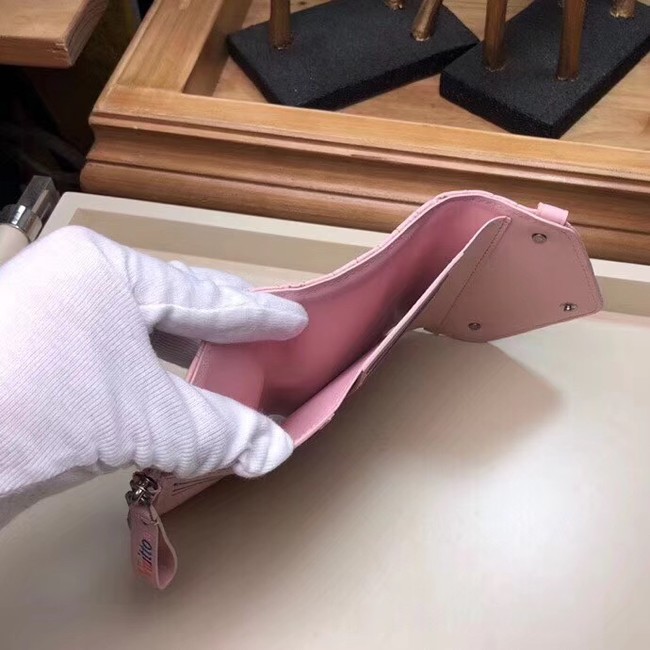 LOUIS VUITTON NEW WAVE COMPACT WALLET M63427 pink