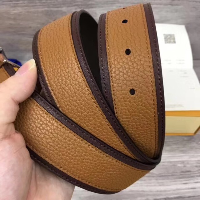Louis Vuitton INITIALES 40MM BELT M0030 brown