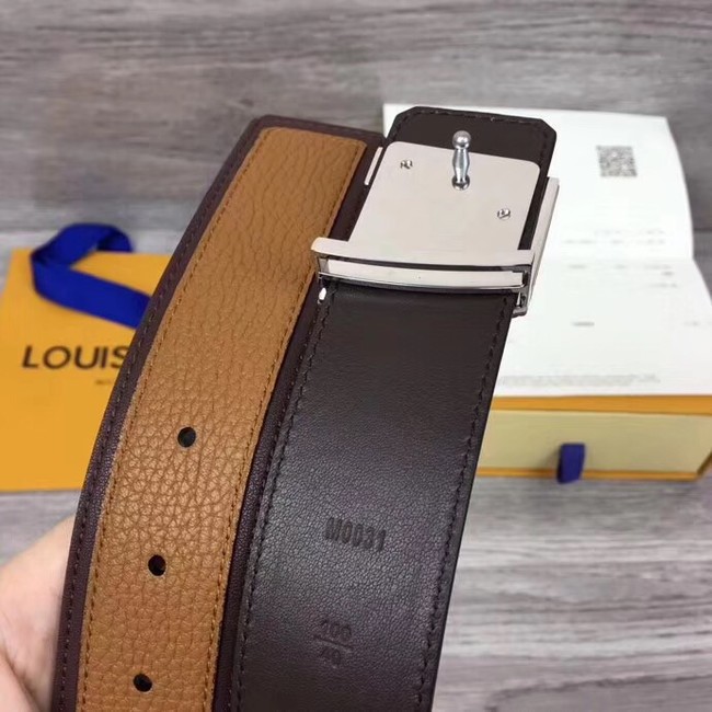 Louis Vuitton INITIALES 40MM BELT M0030 brown