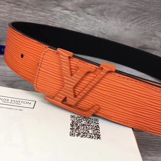 Louis Vuitton INITIALES 40MM BELT M0035S orange