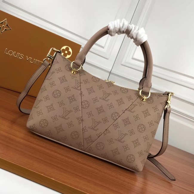 Louis Vuitton Mahina Leather m66817 apricot