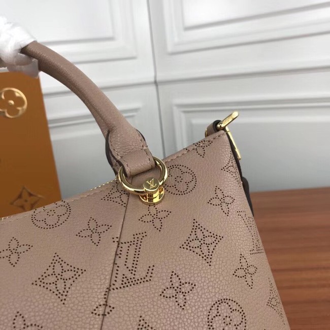 Louis Vuitton Mahina Leather m66817 apricot