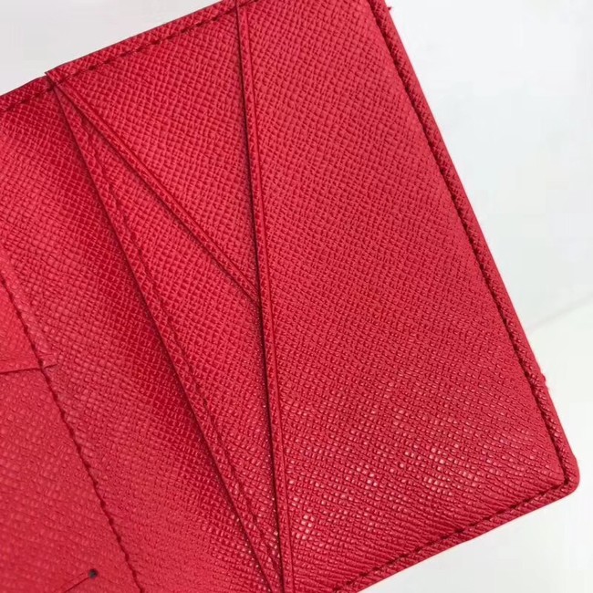 Louis vuitton original POCKET ORGANIZER M61696 red
