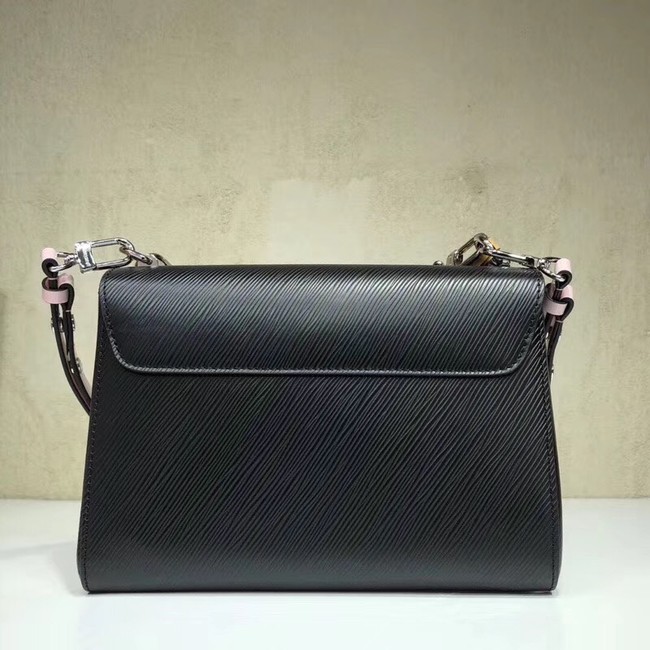 Louis vuitton original epi leather TWIST MM M52503 black