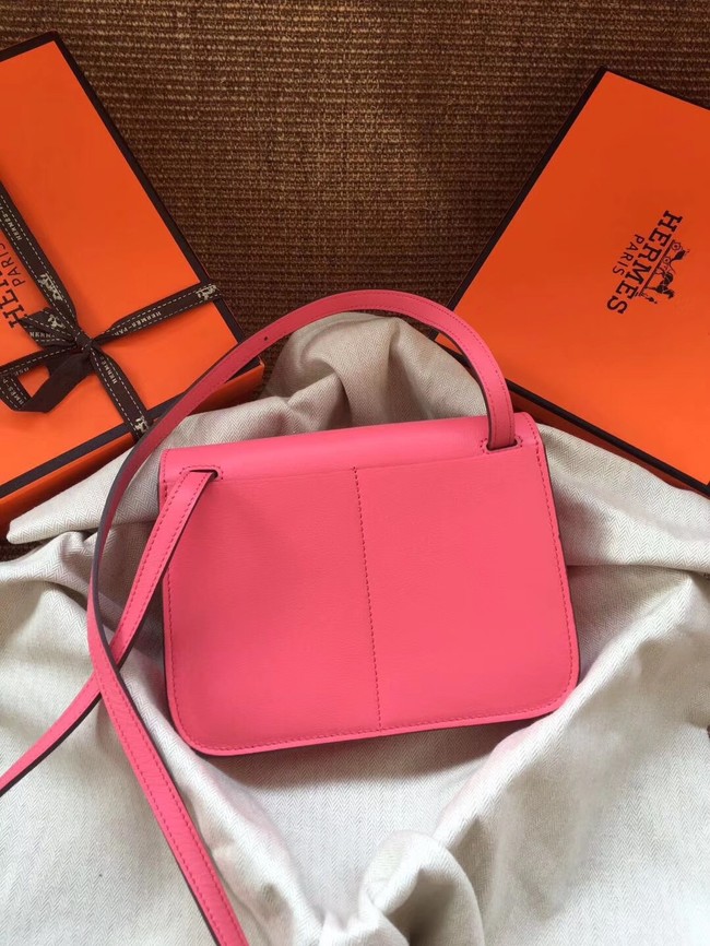 Hermes Original Halzan mini bag H069523 rose azalee