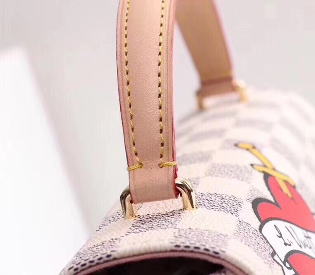 Louis Vuitton Damier Azur Canvas CROISETTE N40055
