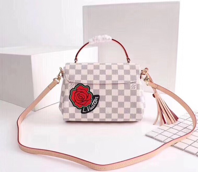 Louis Vuitton Damier Azur Canvas CROISETTE N40055