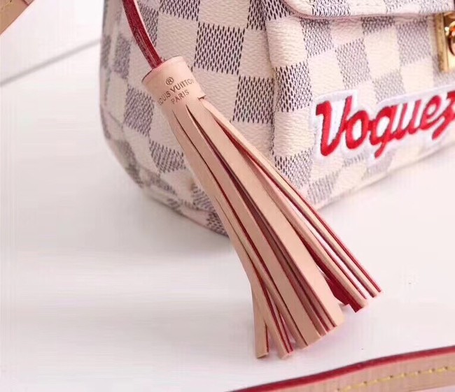 Louis Vuitton Damier Azur Canvas CROISETTE N40055