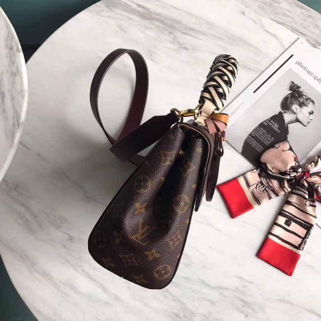 Louis vuitton original Monogram Canvas CLUNY BB M43982