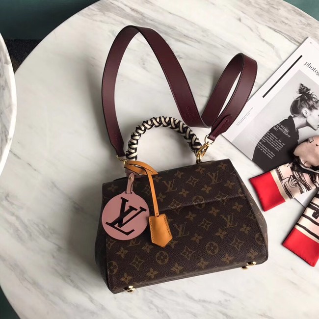 Louis vuitton original Monogram Canvas CLUNY BB M43982