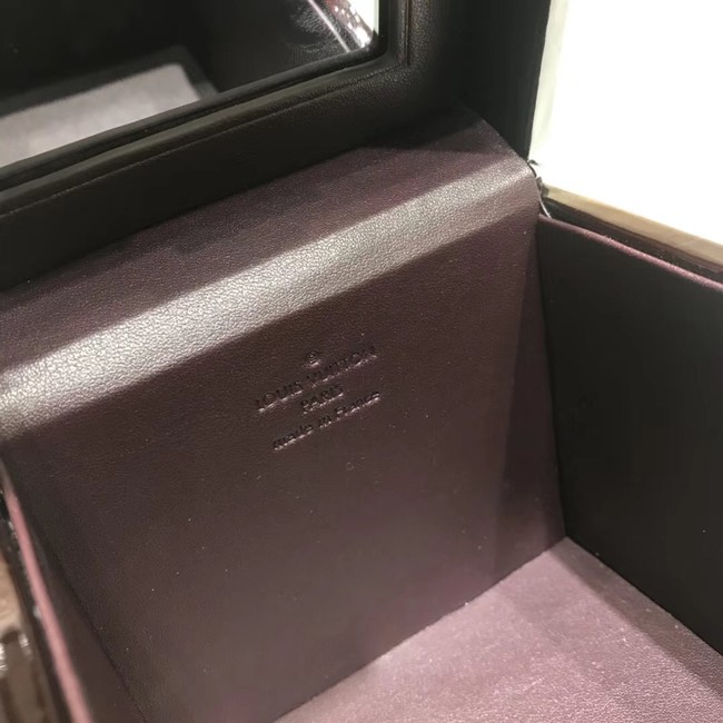 Louis Vuitton Monogram Vernis Original BLEECKER BOX M52464 brown