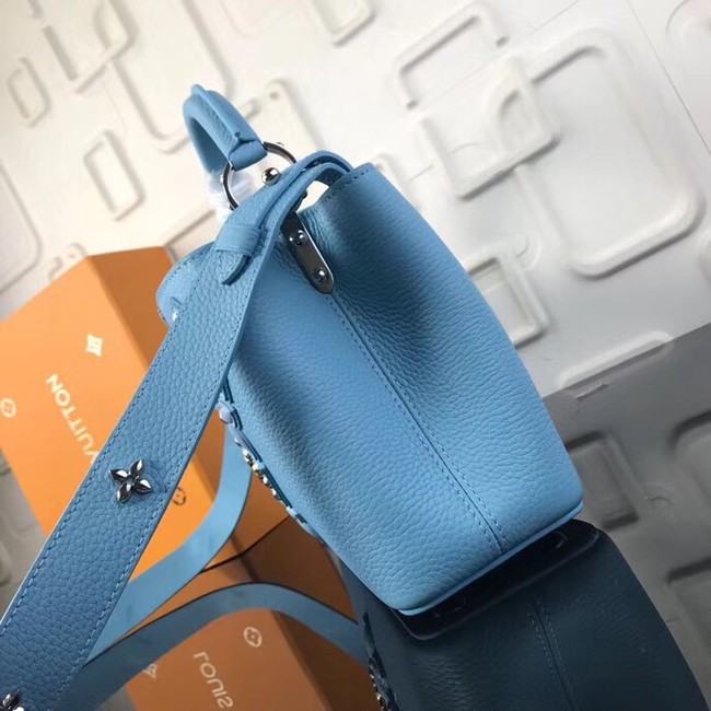 Louis Vuitton CAPUCINES PM M94519 blue
