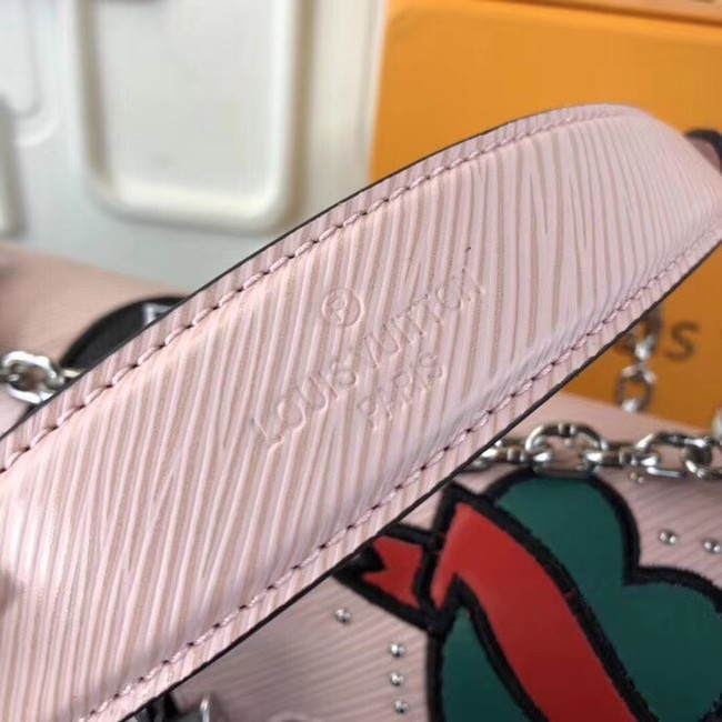 Louis vuitton original TWIST MM M52487 pink