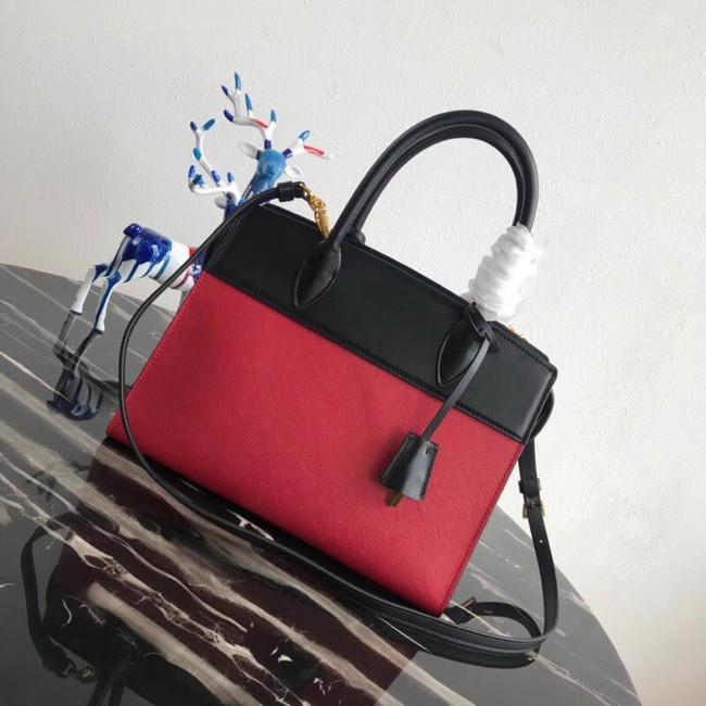Prada Esplanade Bag 1BA046 red&black