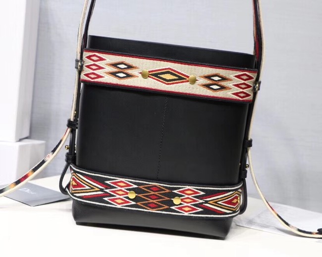 DIOR DIORODEO HOBO TAS VAN KALFSLEER M5871 black