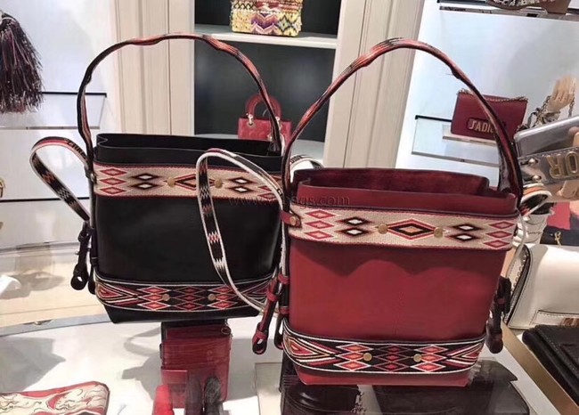 DIOR DIORODEO HOBO TAS VAN KALFSLEER M5871 black