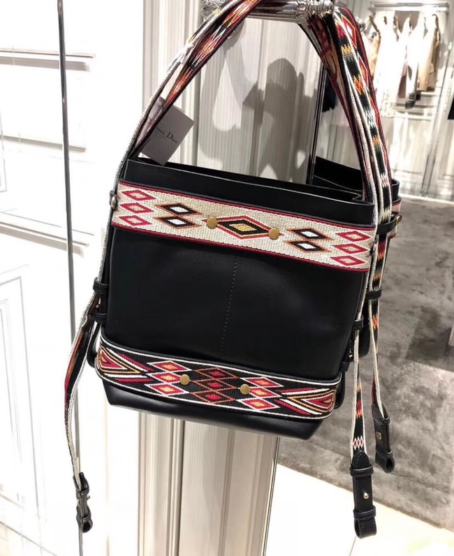 DIOR DIORODEO HOBO TAS VAN KALFSLEER M5871 black