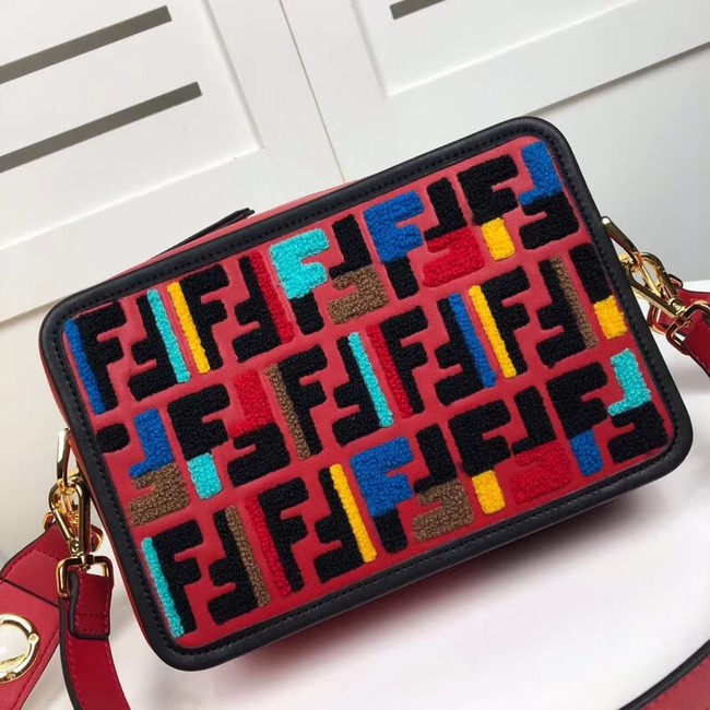Fendi CAMERA CASE 8BT287A red