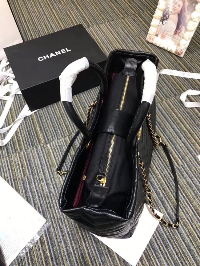 Chanel Original large shopping bag A57974 black