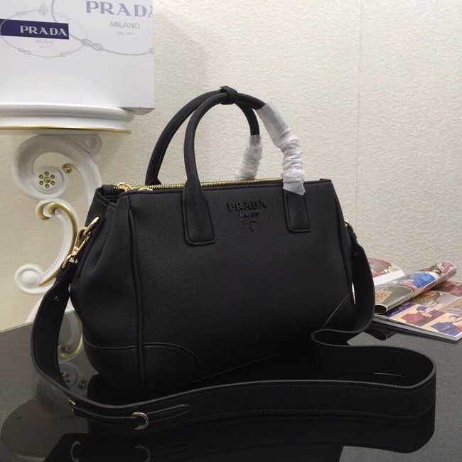 Prada Calf leather bag 1BA2019 black