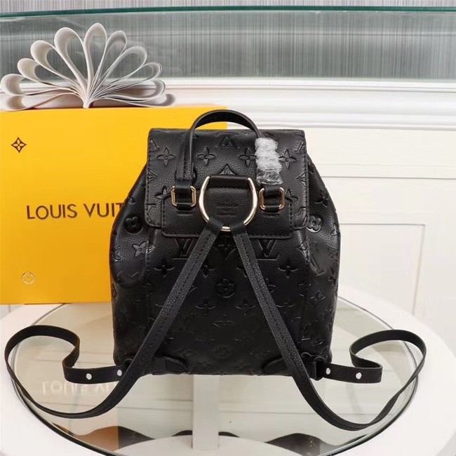 Louis Vuitton Monogram Empreinte Calf Leather Backpack M43431 black