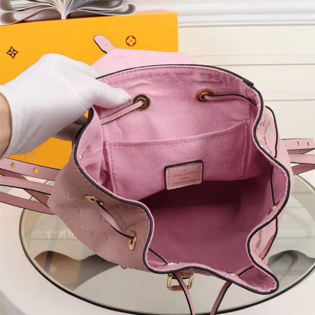 Louis Vuitton Monogram Empreinte Calf Leather Backpack M43431 pink