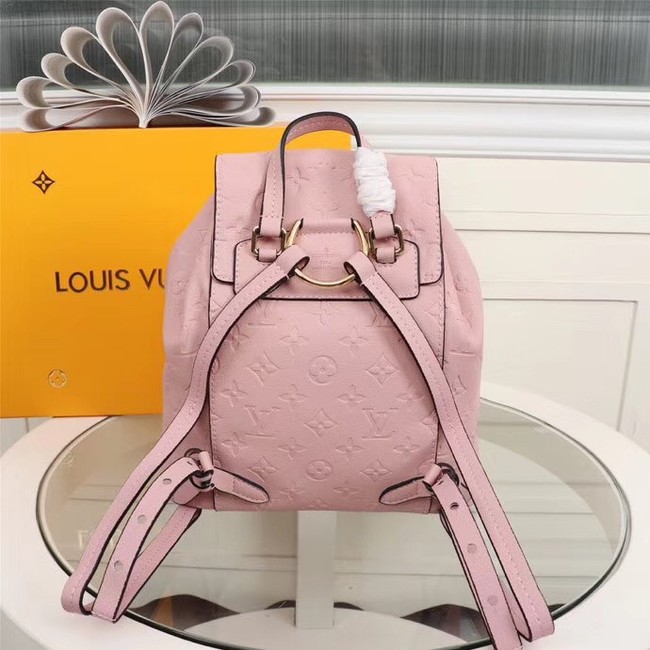 Louis Vuitton Monogram Empreinte Calf Leather Backpack M43431 pink
