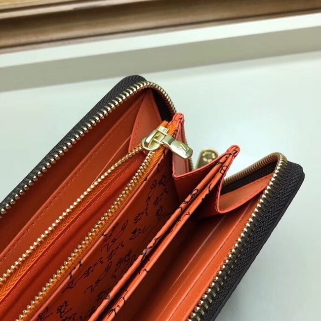 Louis Vuitton ZIPPY WALLET M63875 orange