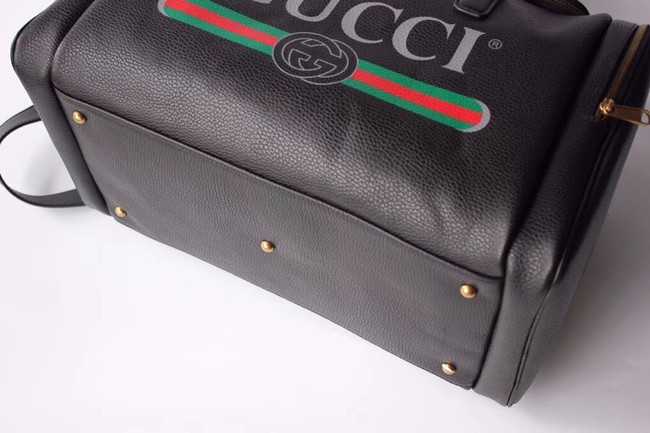 GUCCI GG Soho Leather Supreme Travelling bag 547837 black