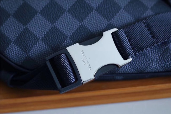 Louis Vuitton Damier Graphite Canvas Belt Bag N44445