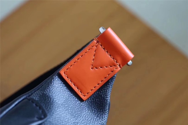 Louis Vuitton Damier Graphite Canvas Belt Bag N44445
