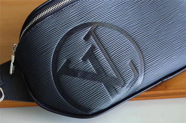 Louis Vuitton Epi Leather Belt Bag Noir M51420