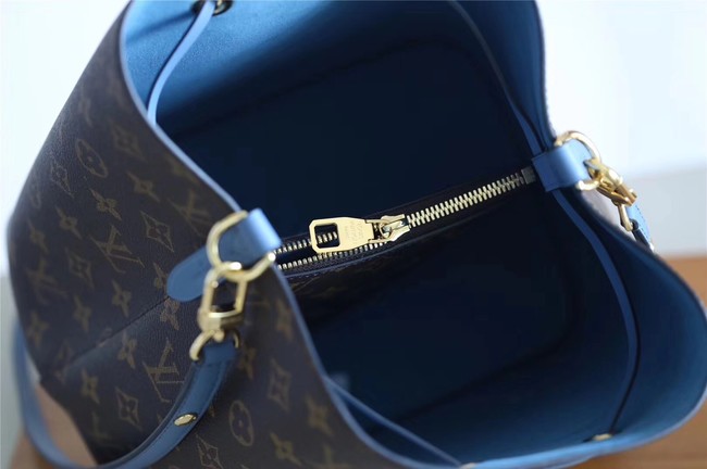 Louis Vuitton Monogram Canvas Original NEONOE M43569 blue