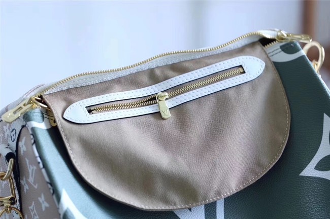 Louis Vuitton Monogram Canvas Speedy 30 M40391 green