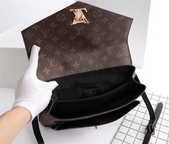 Louis Vuitton Monogram Canvas Pochette Metis Bag M54879 black