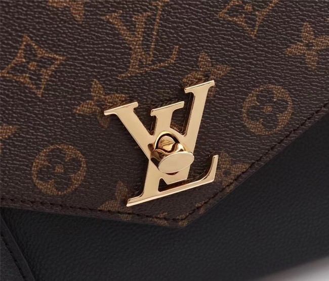 Louis Vuitton Monogram Canvas Pochette Metis Bag M54879 black