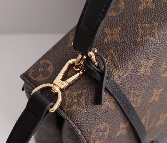 Louis Vuitton Monogram Canvas Pochette Metis Bag M54879 black